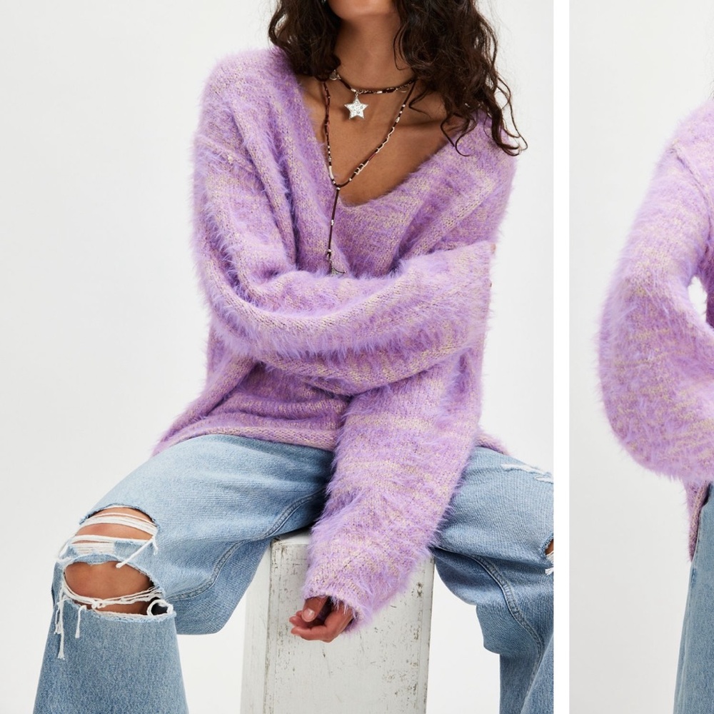 Free People Sparrow Pullover, XS